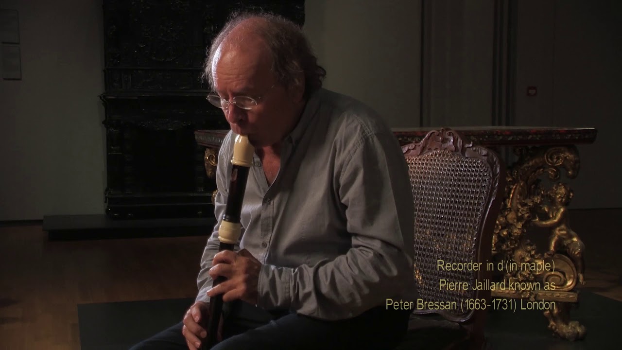 DVD『The Recorder Collection of Frans Brüggen』Trailer (Zen-On