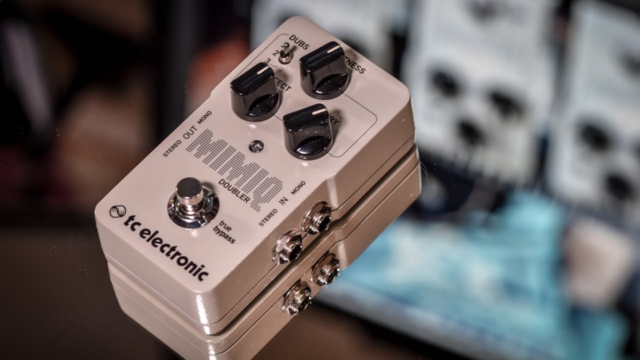 TC Electronic Mimiq (Doubler) - Review - YouTube