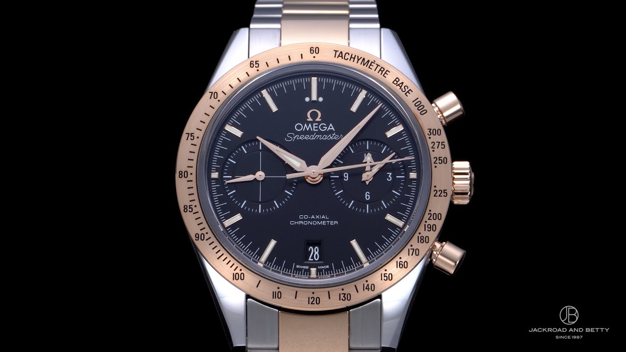 スピードマスター 57 クロノグラフ[331.20.42.51.01.002] Speedmaster