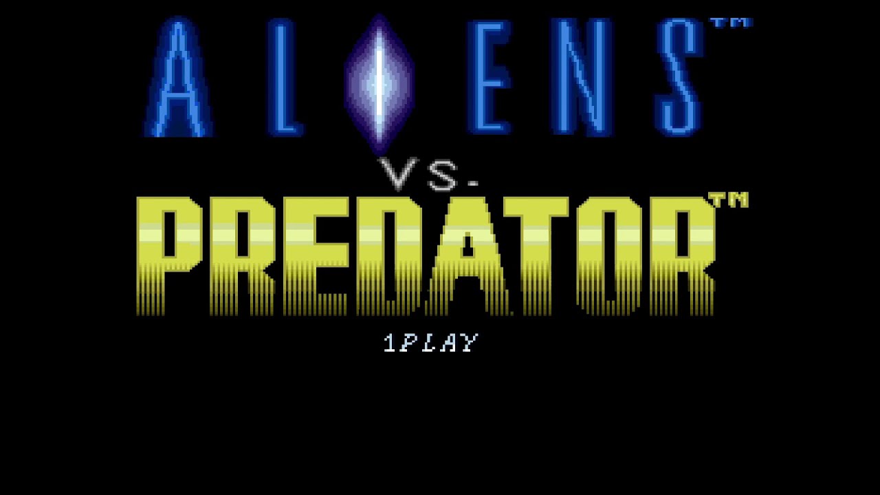 エイリアンVS.プレデター. [SFC - Metro Games, IGS, Activision