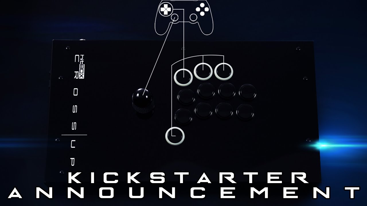 Hit Boxの新モデル「Hit Box CrossUp」発表。レバーレスが特徴だった