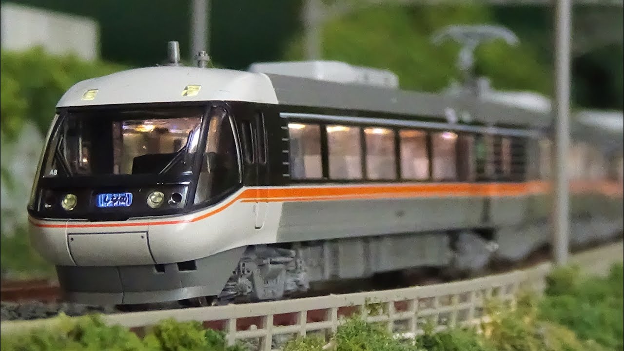 Nゲージ KATO 383系 ワイドビューしなの 走行シーン集 2020.5.9 - YouTube