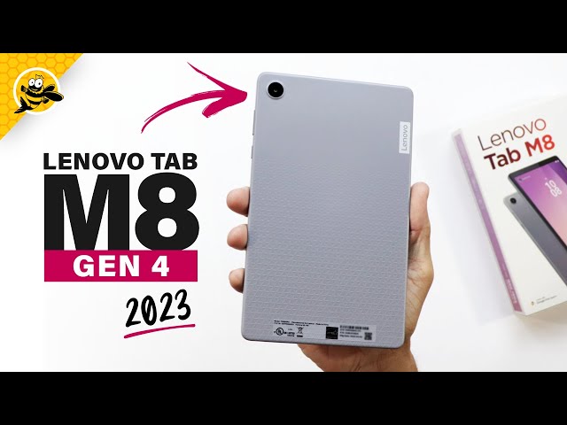 NEW Lenovo Tab M8 Gen 4 (2023) - Unboxing and First Review! - YouTube