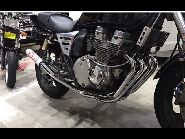 コール】XJR用ワルツ機械 高回転レビュー - YouTube