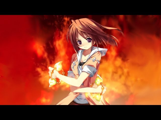 舞-HiME 運命の系統樹 必殺技集 (PS2) - YouTube