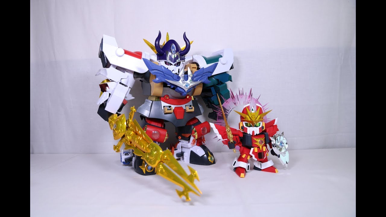 おもちゃの国アリス』 #1326 「元祖SDガンダムワールド 影機甲神カオス