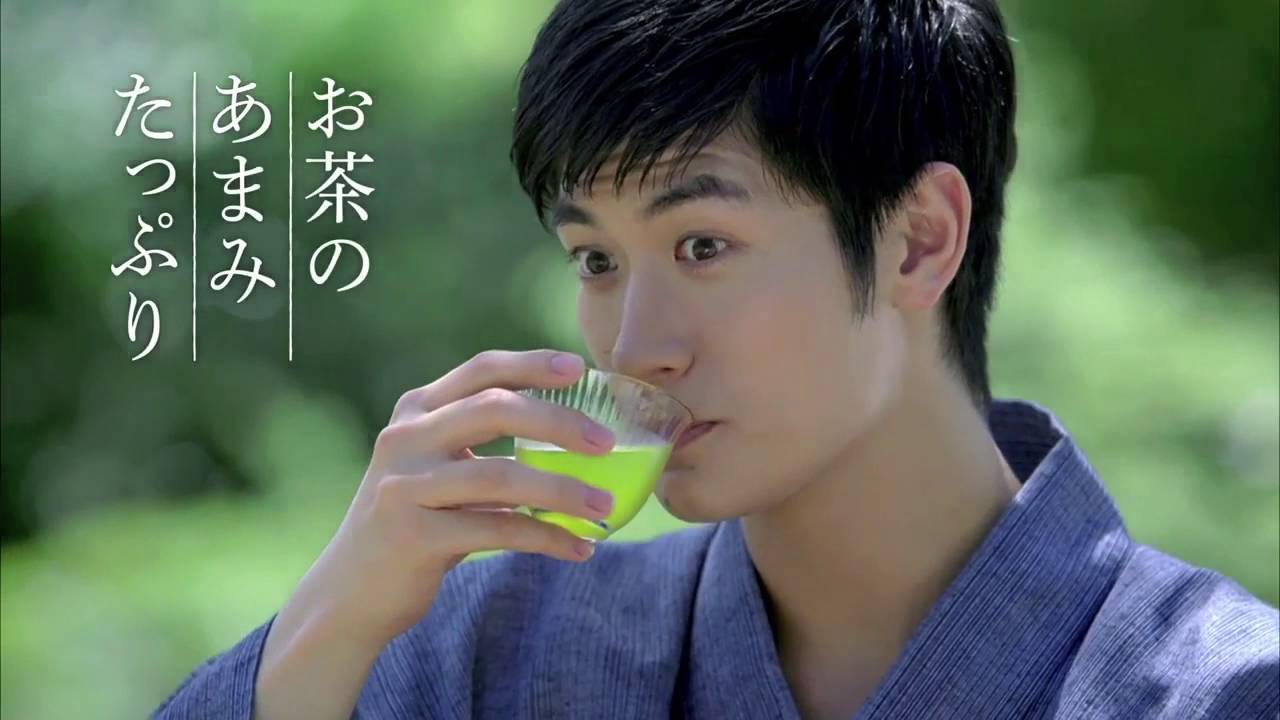 三浦春馬 おーいお茶 CM - 三浦春馬 伊藤園 氷水出し 京都宇治抹茶入り