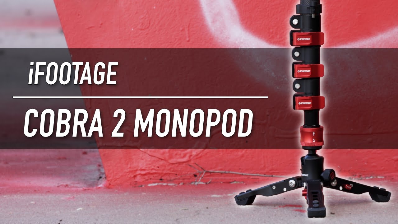 The Most Underrated Video Tool | IFOOTAGE COBRA 2 MONOPOD C180-II