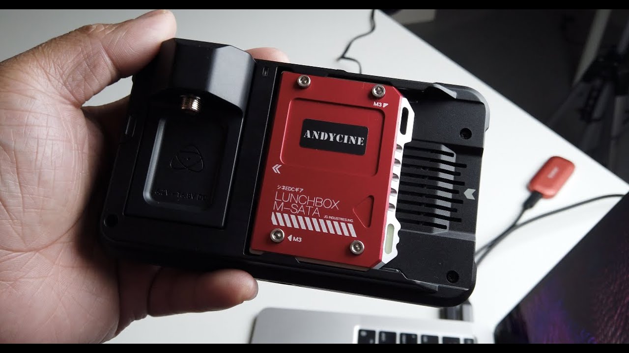 $30 SSD Case + Samsung T5 SSD Conversion for Atomos Ninja V