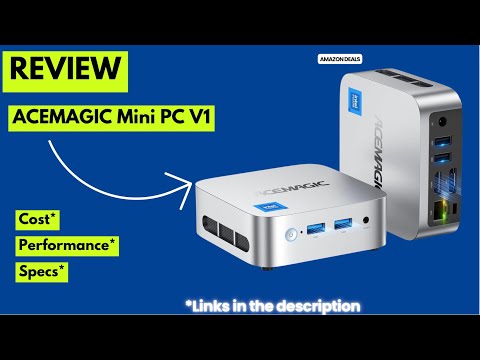 🔥 ACEMAGIC Mini PC V1 Review 2025 | Twin Lake N150, 16GB RAM