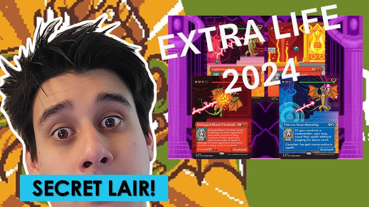The *Almost* Perfect Secret Lair! | Extra Life 2024: Pixel Perfect