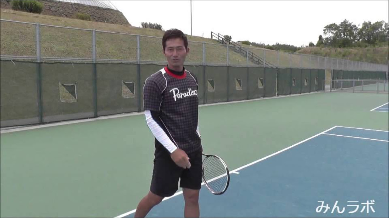テニスフットワーク改善「勝者のフットワーク塾」Vol.1 - YouTube