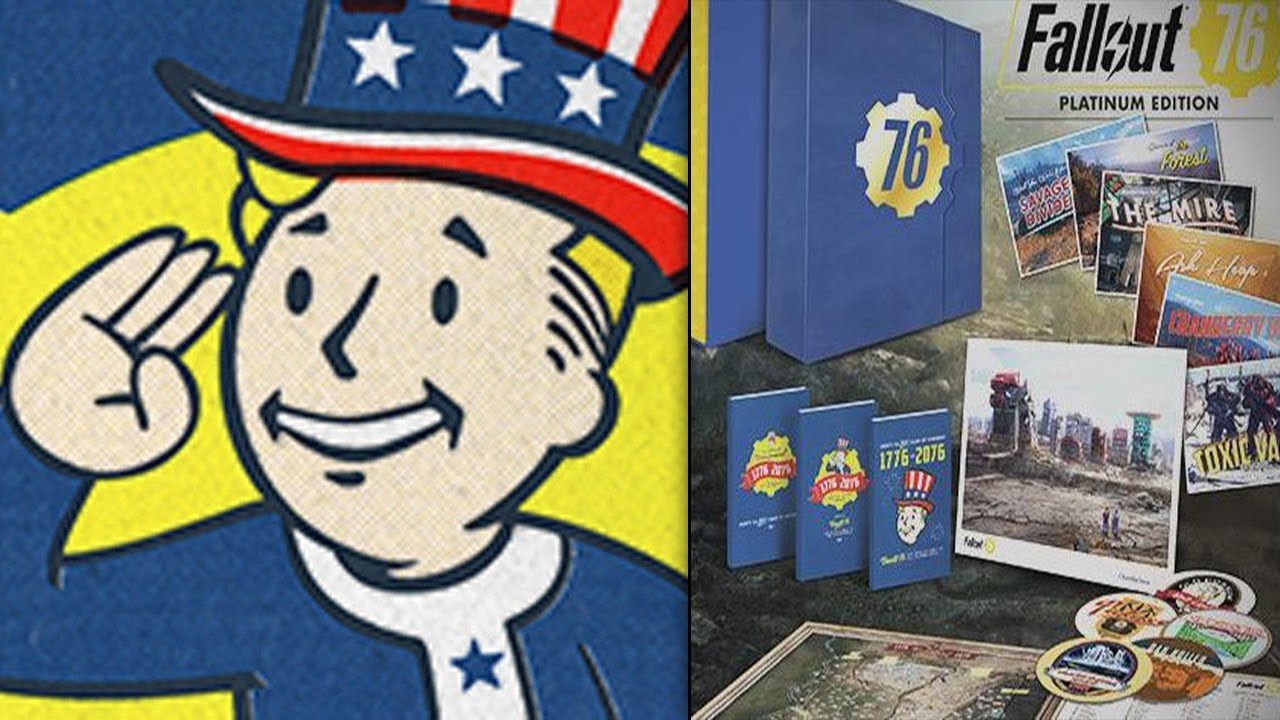 Fallout 76 Platinum Edition Guide Costs $115, DOESN'T Come With