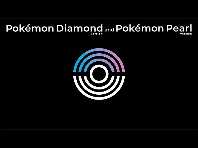 公式】「Pokémon DP Sound Library」 『ポケモン ダイヤモンド・パール