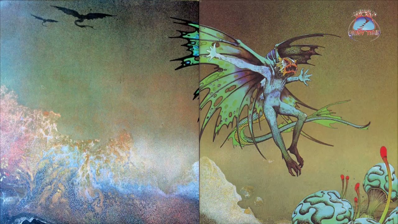 GRAVY TRAIN - Staircase To The Day - YouTube