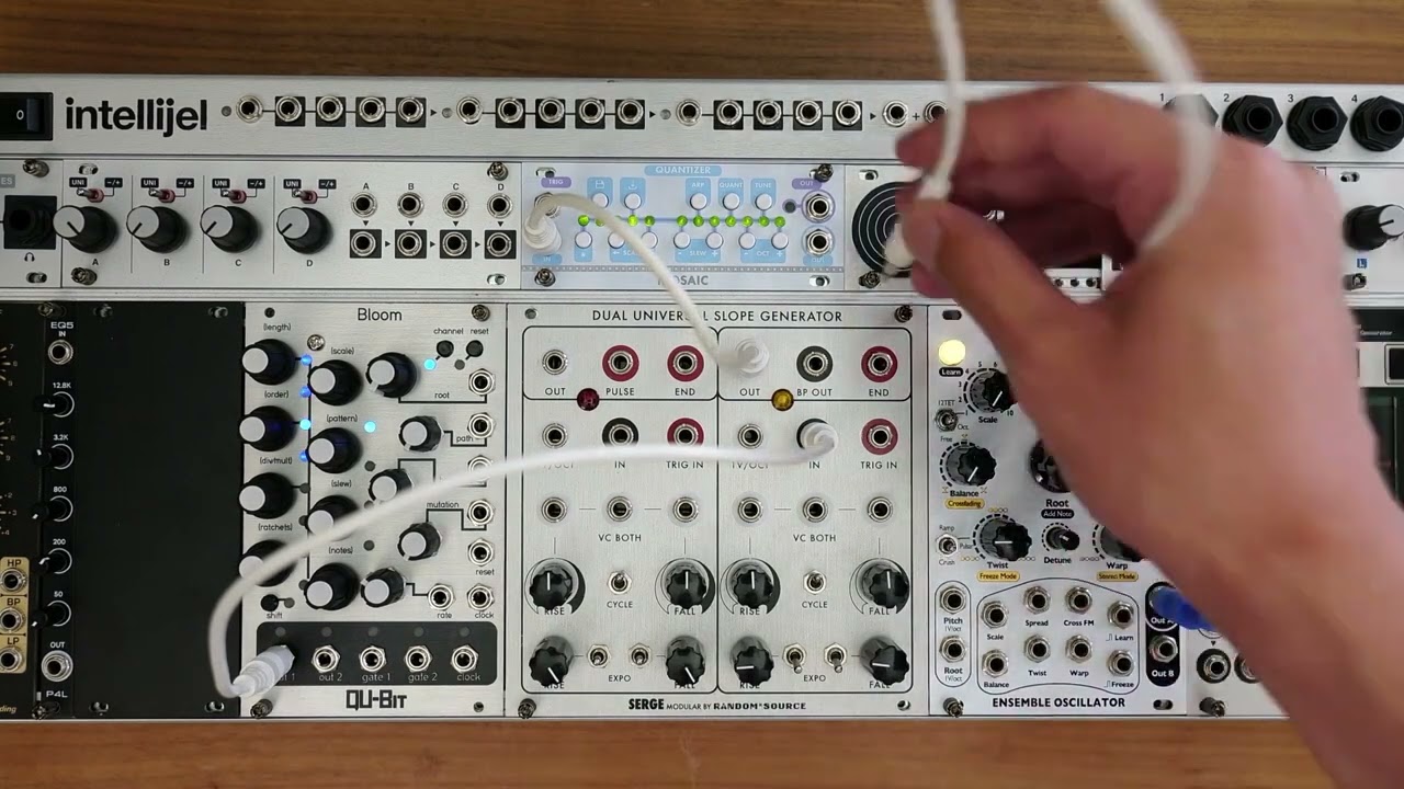 Random Source Serge DUSG モジュラーシンセ Random Source Serge GTS