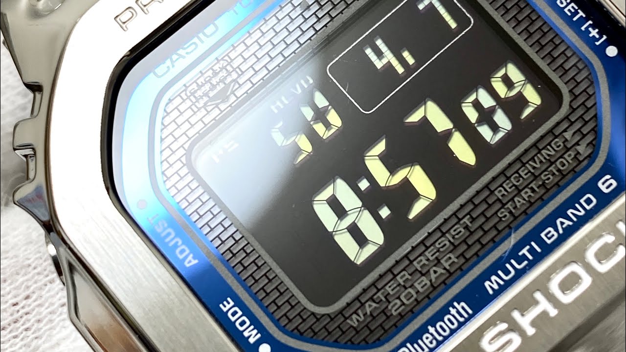 G【GMW-B5000D-2JF】SHOCK - YouTube