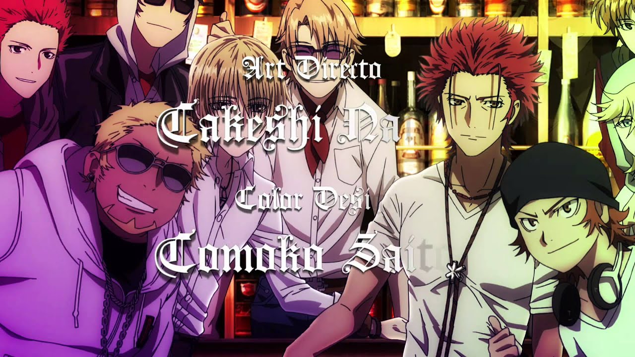 K RETURN OF KINGS」オープニング映像 - YouTube