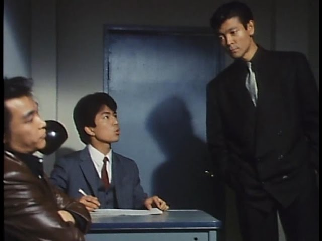 Vote for the best line from Dangerous Detective] Unlike Taka, I'm