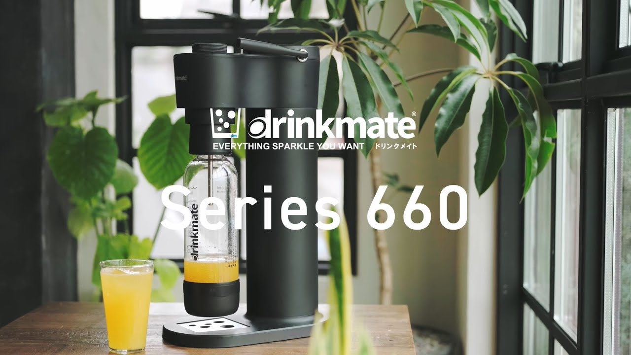 プレミアムな水・もの・暮らし |DRINKMATE ドリンクメイトSeries660