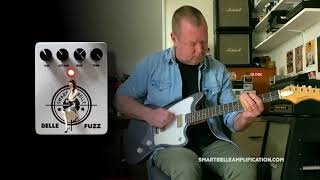 Harmony Guitars Silhouette & Smart Belle Belle Fuzz - YouTube