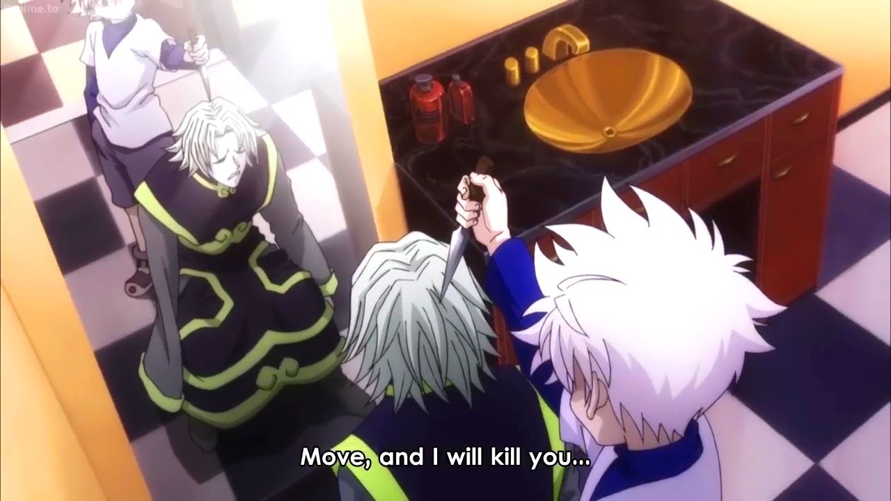 HUNTER×HUNTER（ハンター×ハンター）[ 最高の瞬間 #60 ] キルアは友達