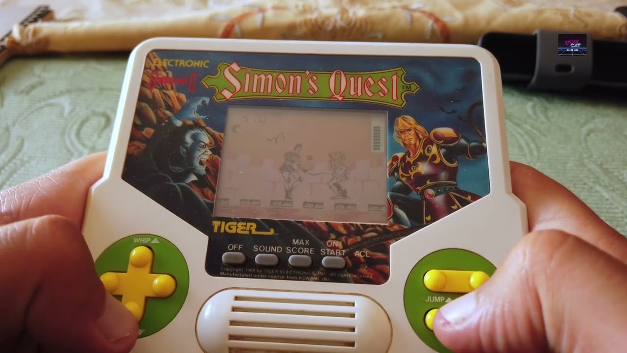 Castlevania 2: Simon's quest Tiger handheld - YouTube