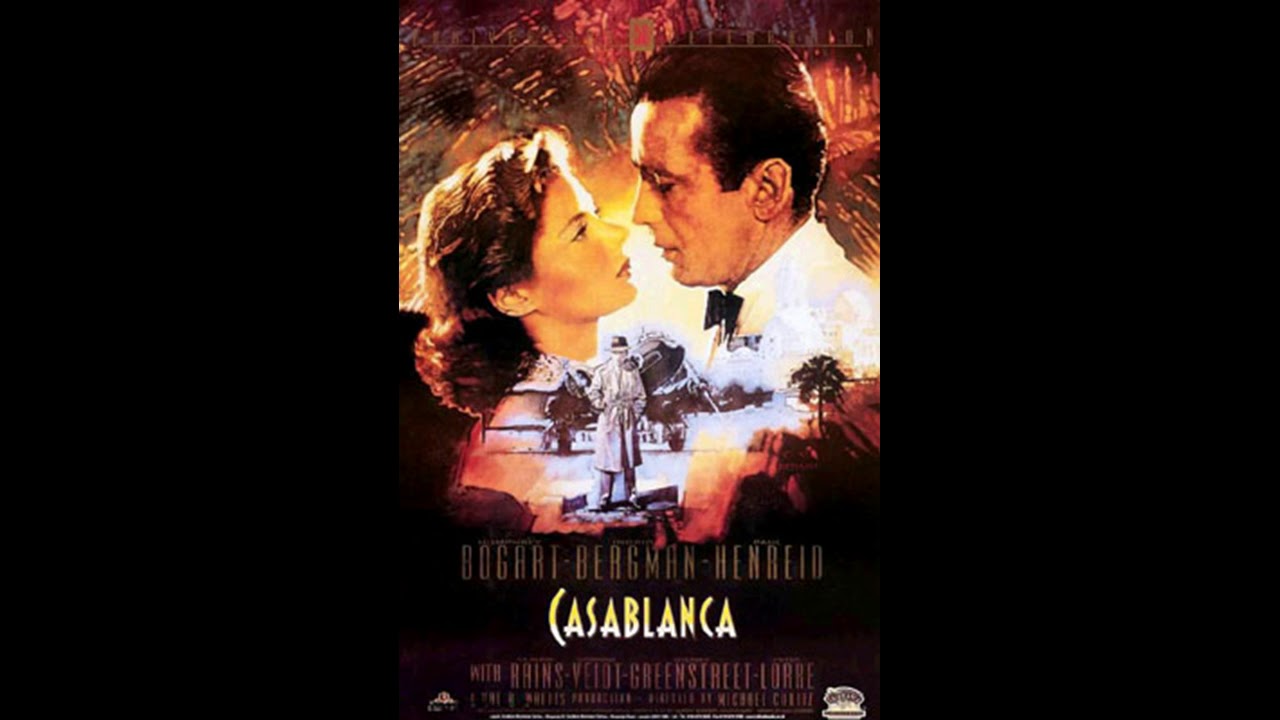 カサブランカ Casablanca 時の過ぎゆくままに As Time Gose By