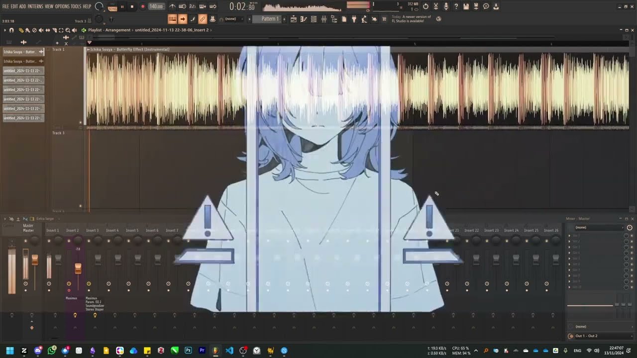 歌ってみた】 バタフライエフェクト / 宗谷いちか 【ritokatsuga