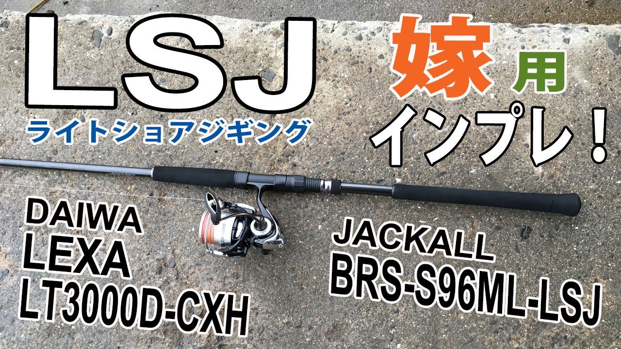 ショアジギング】嫁専用のLSJタックルをテスト・インプレ/大阪湾奥