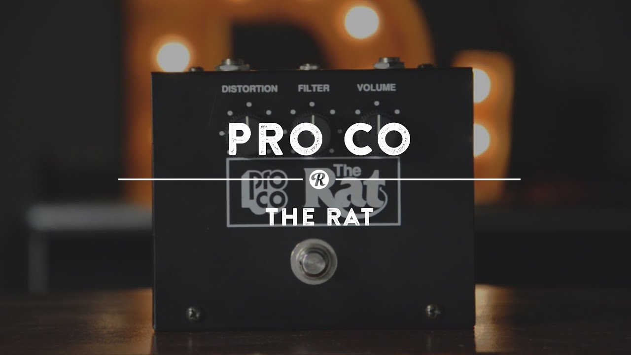 Pro Co Vintage Rat Reissue - What To Know & Where To Buy | Equipboard