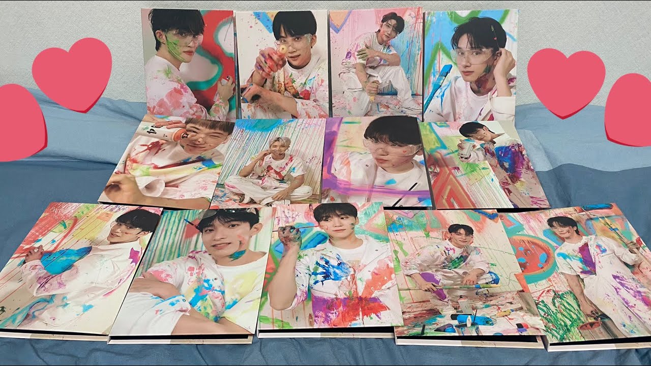 Welcome to Mingyu City - Seventeen Face The Sun Carat Version