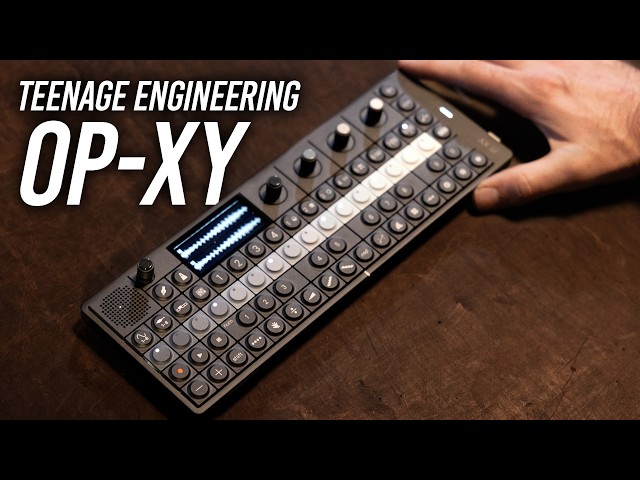 OP-XY: teenage engineering's Next ICONIC Product! - YouTube