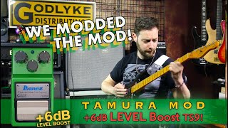 TAMURA-MOD LEVEL BOOST TS9 Tube Screamer (TS9TMB) – Godlyke