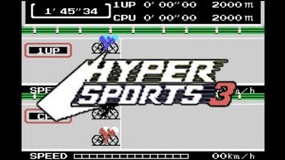 MSX】ハイパースポーツ3【1周クリアまで】(全4面) - YouTube