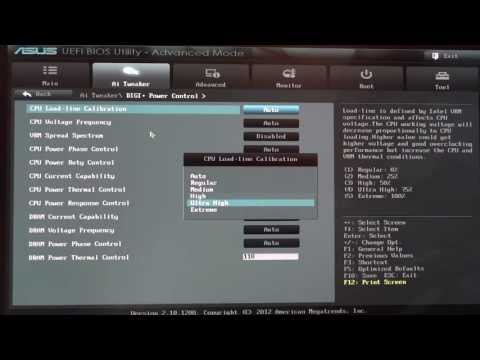 Intel Ivy Bridge Overclocking Guide for Asus motherboards - Part 2