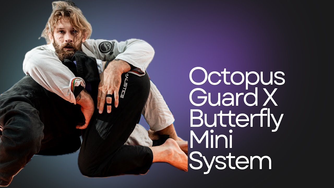 BJJ Guard Study : Octopus Guard like Eduardo Telles & Craig Jones