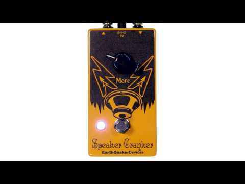 Speaker Cranker（スピーカー•クランカー）オーバードライブ - YouTube