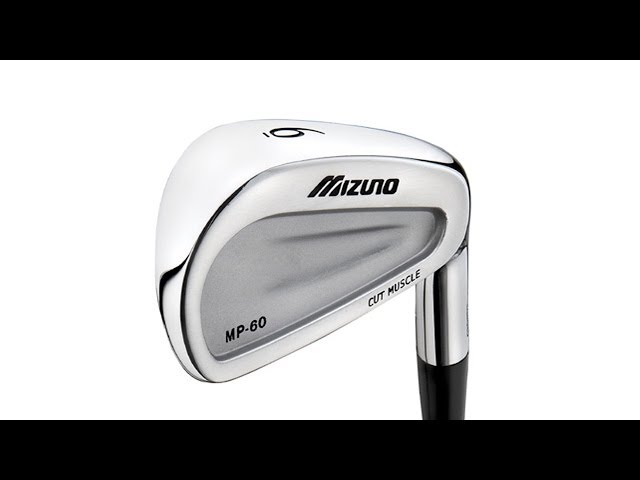 Golf Club Review | Mizuno MP 60 Irons - YouTube