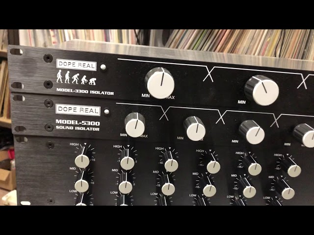 DOPE REAL -3600E SOUND ISOLATOR 3300 5300 Pieces of a dream Mr