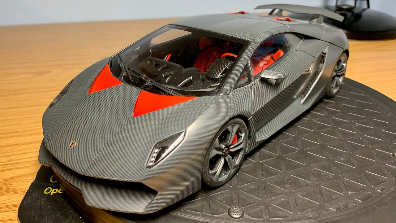 AUTOart Signature Series | Lamborghini Sesto Elemento 1/18 | In