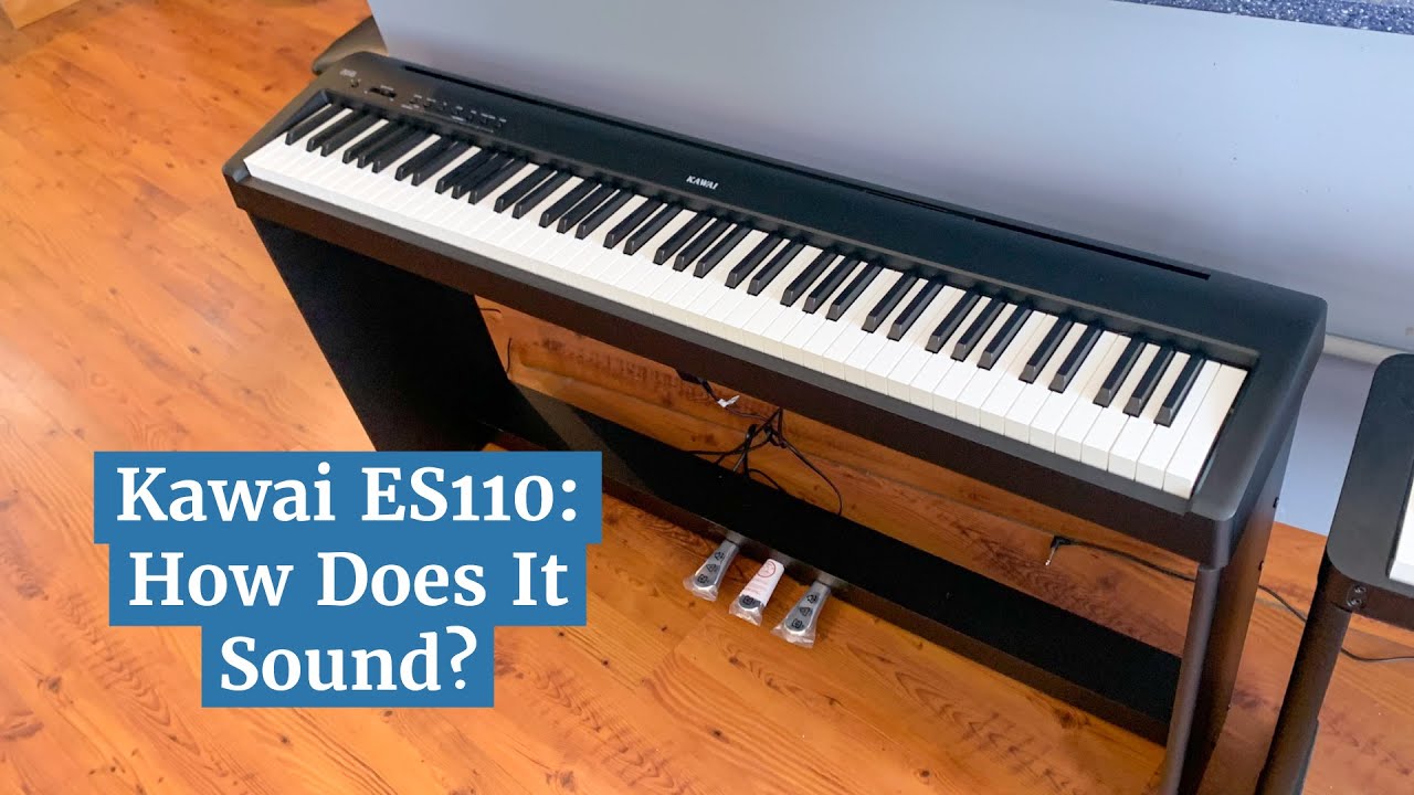 Kawai ES110: How Does It Sound? | Digital Piano Demo & Overview