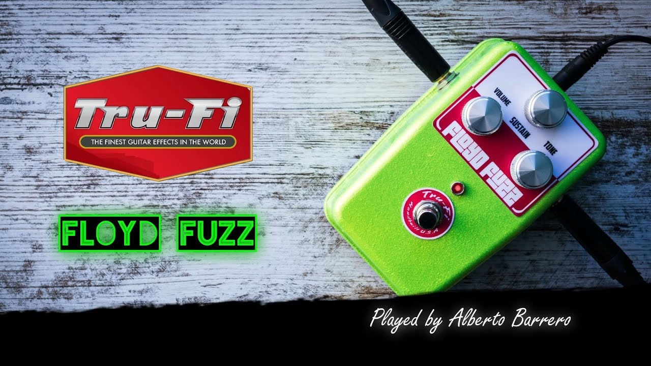 Tru-Fi Floyd Fuzz guitar pedal in multiple versions of the EH Bug