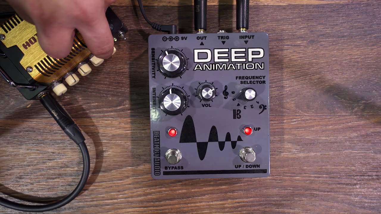 Death By Audio - Deep Animation Envelope FIlter/Follower (NAMM