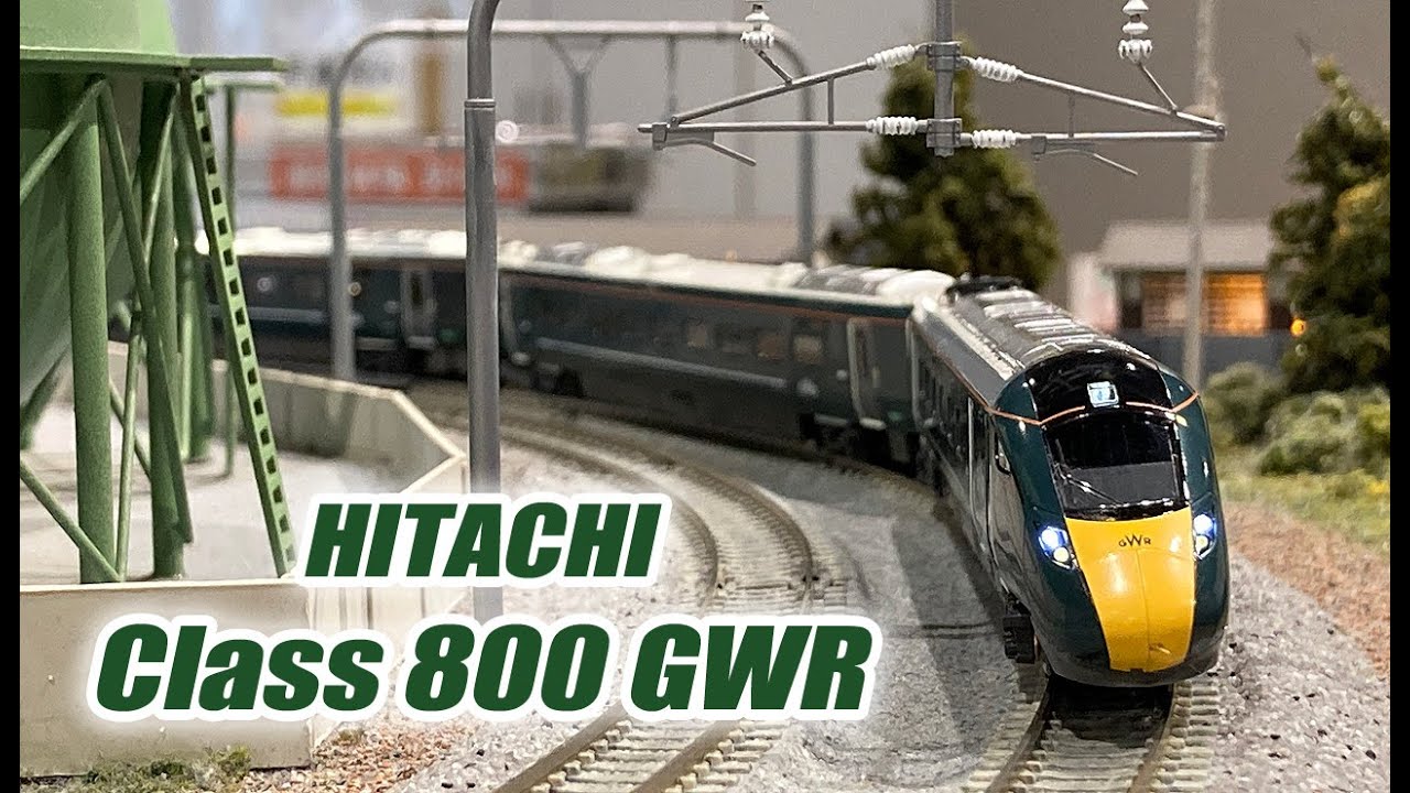 英国鉄道 Class800/0 GWR 室内灯取り付け解説 - YouTube