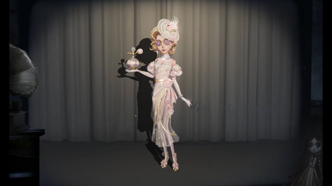 最高演繹】ニンフ賞衣装 調香師 - 花序 ゲーム内展示【IdentityV 第五
