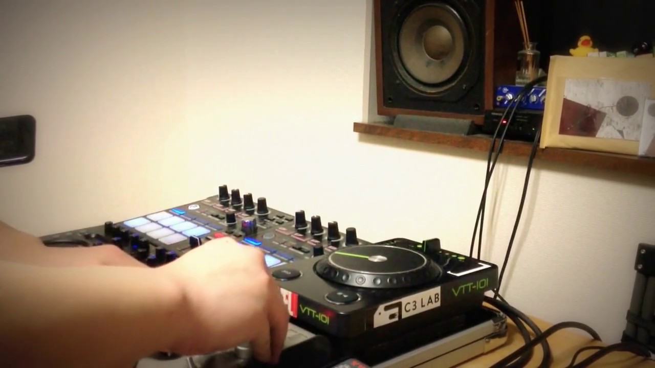 Short DJ Session Pt.004 (Vestax DDG-1 & Vestax DSG-05) - YouTube