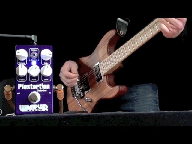 Wampler Plextortion - YouTube
