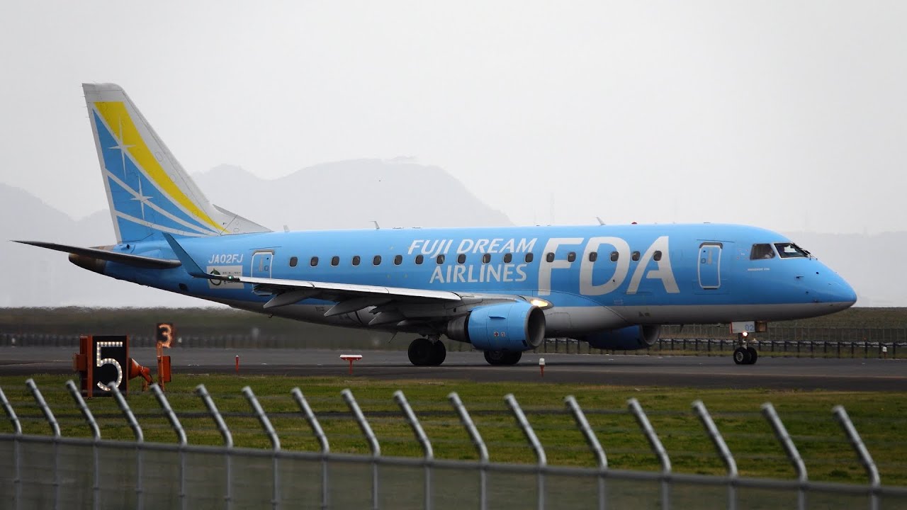 航空機・ヘリコプター FDA E170-100ST 1/200 JA02FJ 航空機