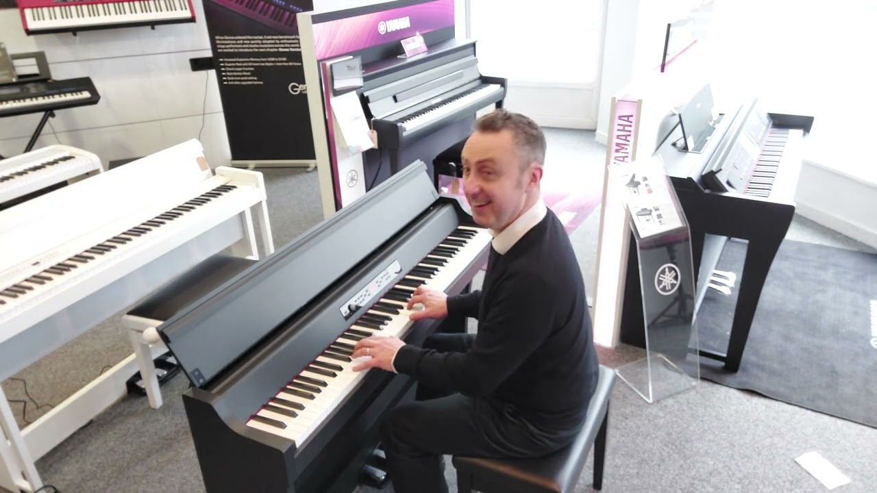 KORG G1 Air デモンストレーション by 松井咲子【KORG G1 Airデジタル